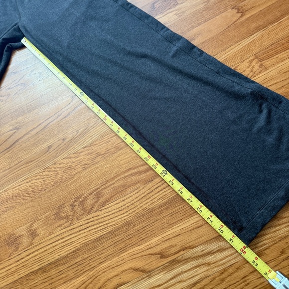 Lululemon take it easy gray high waist wide leg pants 8 - Picture 7 of 11